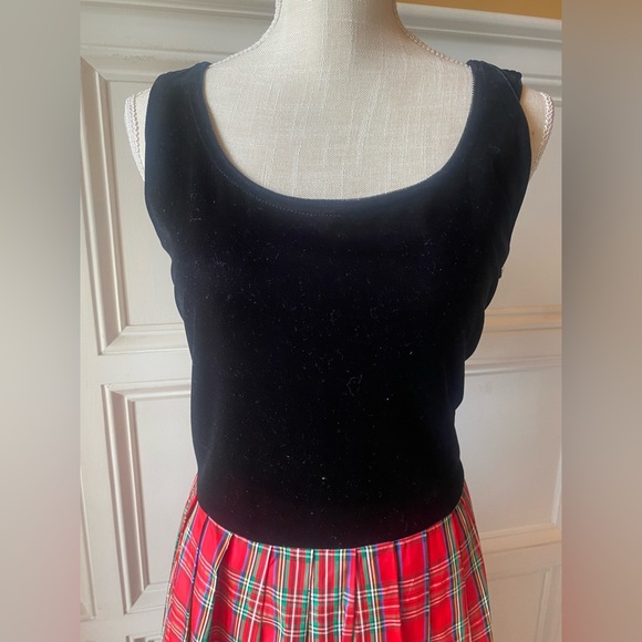 VTG 90’S JESSICA HOWARD HOLIDAY CHRISTMAS MAXI GOWN 14 - Picture 2 of 6